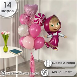 Фонтан "Маша и Медведь" 4439 - фото 6354