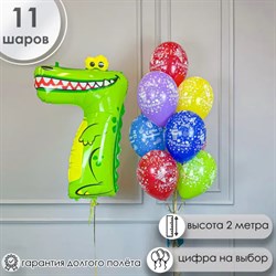 Фонтан "Яркий крокодил" 4477 - фото 6430