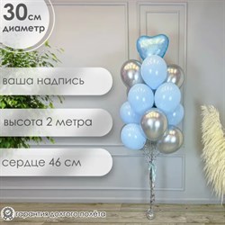 Фонтан "Серебряно-Небесный" 4499 - фото 6472