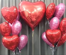 Сет из двух фонтанов и большим сердцем 986