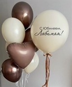 Композиция из шаров с гелием 4619