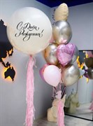 Композиция из шаров с гелием 4623