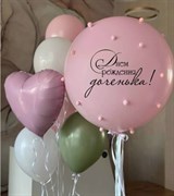 Композиция из шаров с гелием 4625