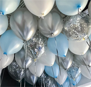 Сет из 20 шаров "Небесно-Голубой" 4642