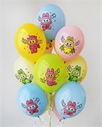 Эльфы разноцветные ,10 шт 1103-3215