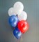 Воздушные шары триколор ,7шт 4595 - фото 6710