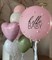 Композиция из шаров «Розовый рай» 4625 - фото 6836