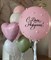 Композиция из шаров «Розовый рай» 4625 - фото 6840