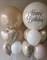 Композиция из шаров «Нежное сияние» 4632 - фото 6885