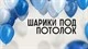 Шарики под потолок купить в СПб с доставкой
