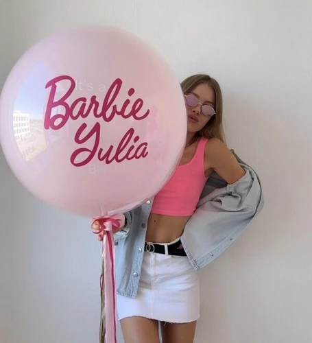 Зеркальный шар Barbie купить в СПб с доставкой