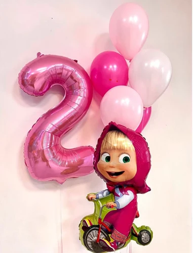 Композиция "Забавная Маша" купить в СПб с доставкой
