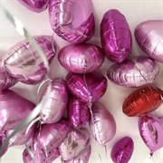 Нежные сердца под потолок, 15 шт 1166