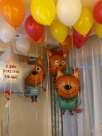 {{photo.Alt || photo.Description || 'Три Кота ,15 шаров и Звезда'}}