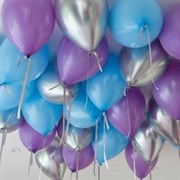 Набор шаров под потолок " Фиалка', 15 шт 288