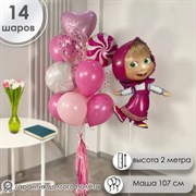 Фонтан "Маша и Медведь" 4439