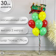 Фонтан "Цветной Паровоз" 4447