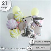 Фонтан "Шикарный заяц" 4459