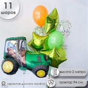 Фонтан "Зеленый Трактор" 4466