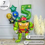 Фонтан "Черепашки Ниндзя" 4473