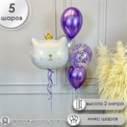 Фонтан "Фиолетовый Блеск" 4480