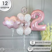 Фонтан "Розовое облако" 4484
