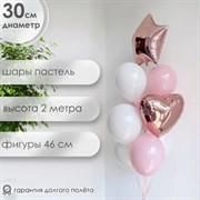 Фонтан "Бело-Розовый" 4506