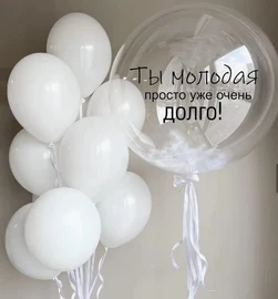 {{photo.Alt || photo.Description || 'Композиция из шаров "Облака мечты"'}}