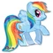 My Little Pony радужная купить в СПб с доставкой